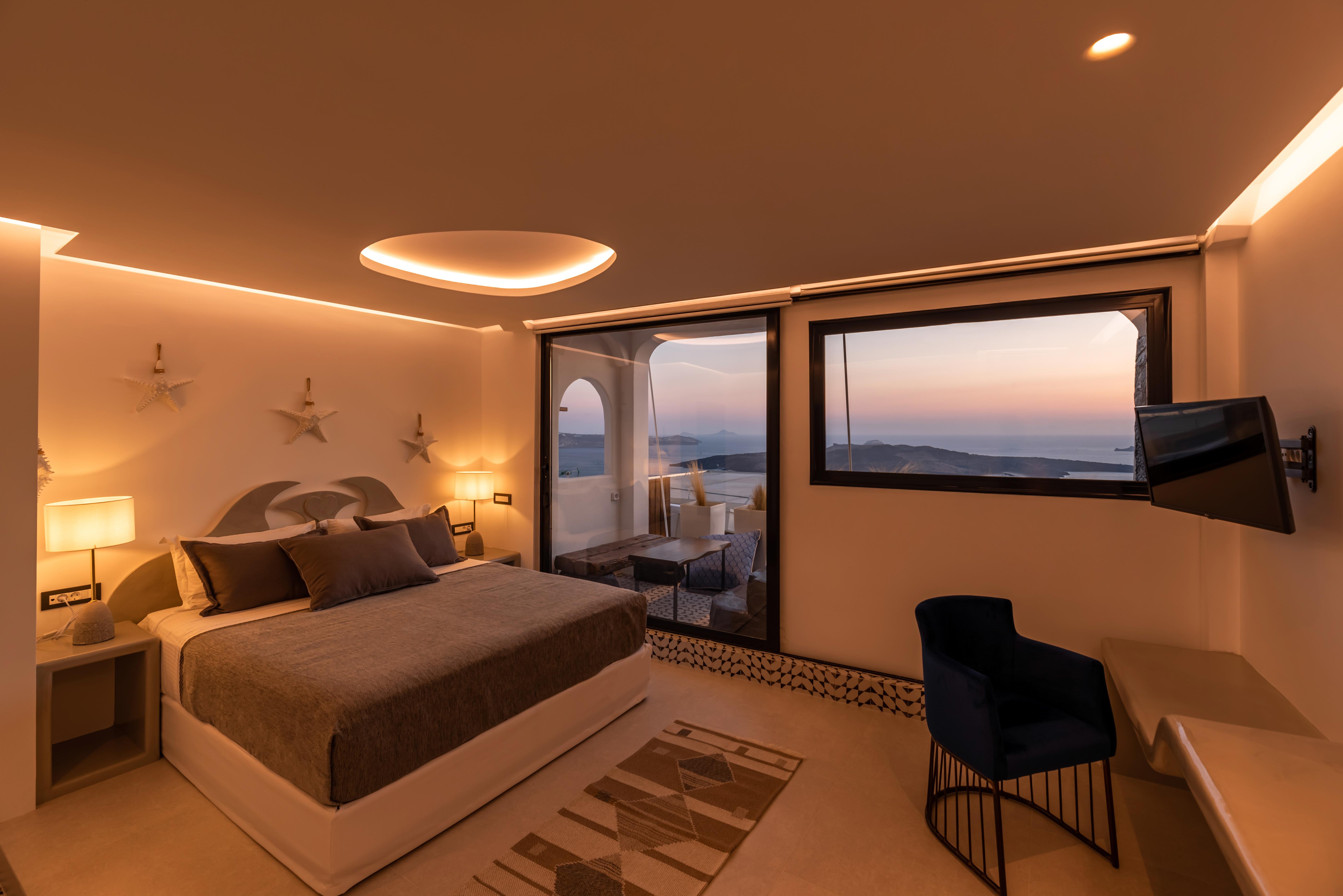 Daydream Luxury Suites Fira  Luaran gambar