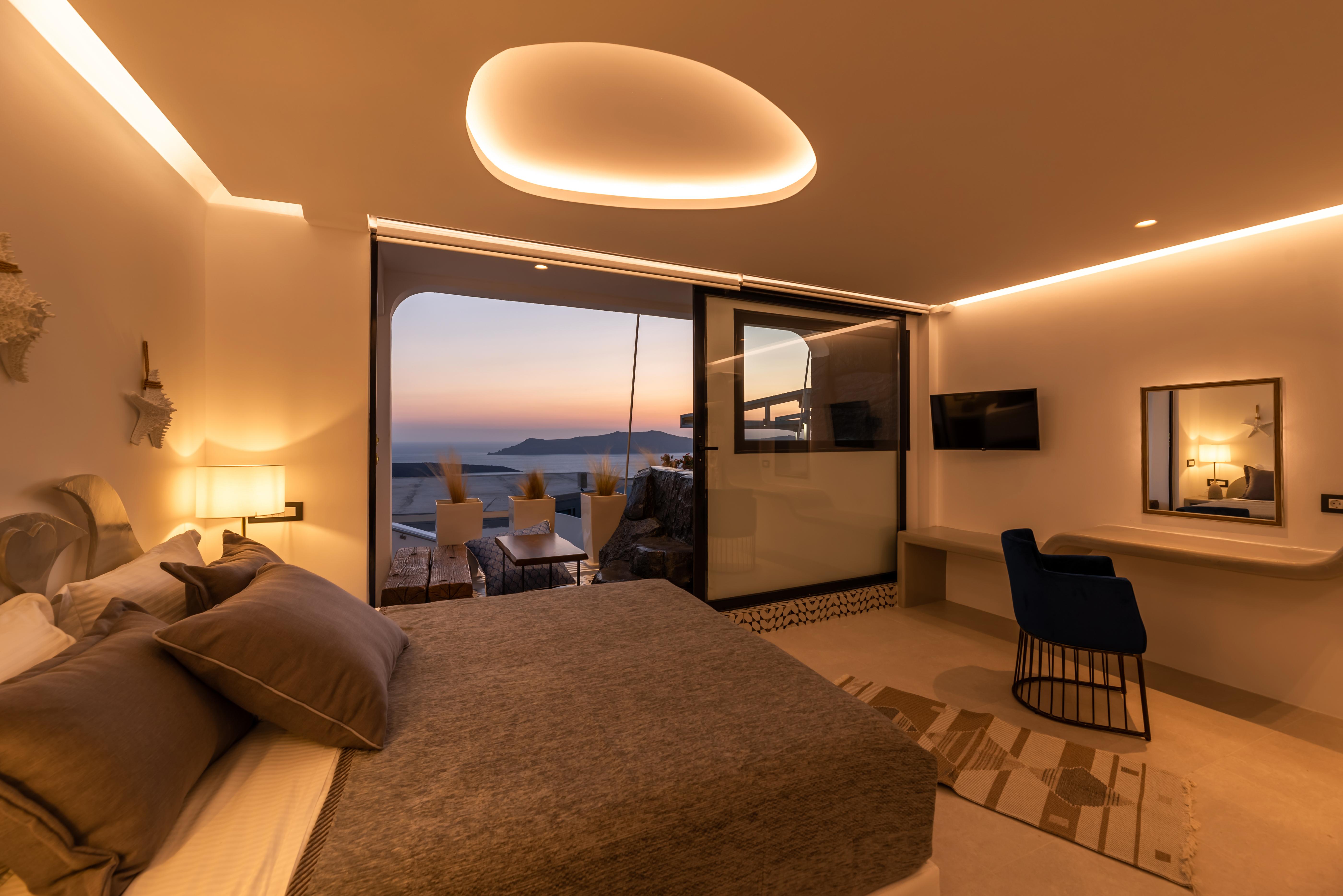 Daydream Luxury Suites Fira  Luaran gambar