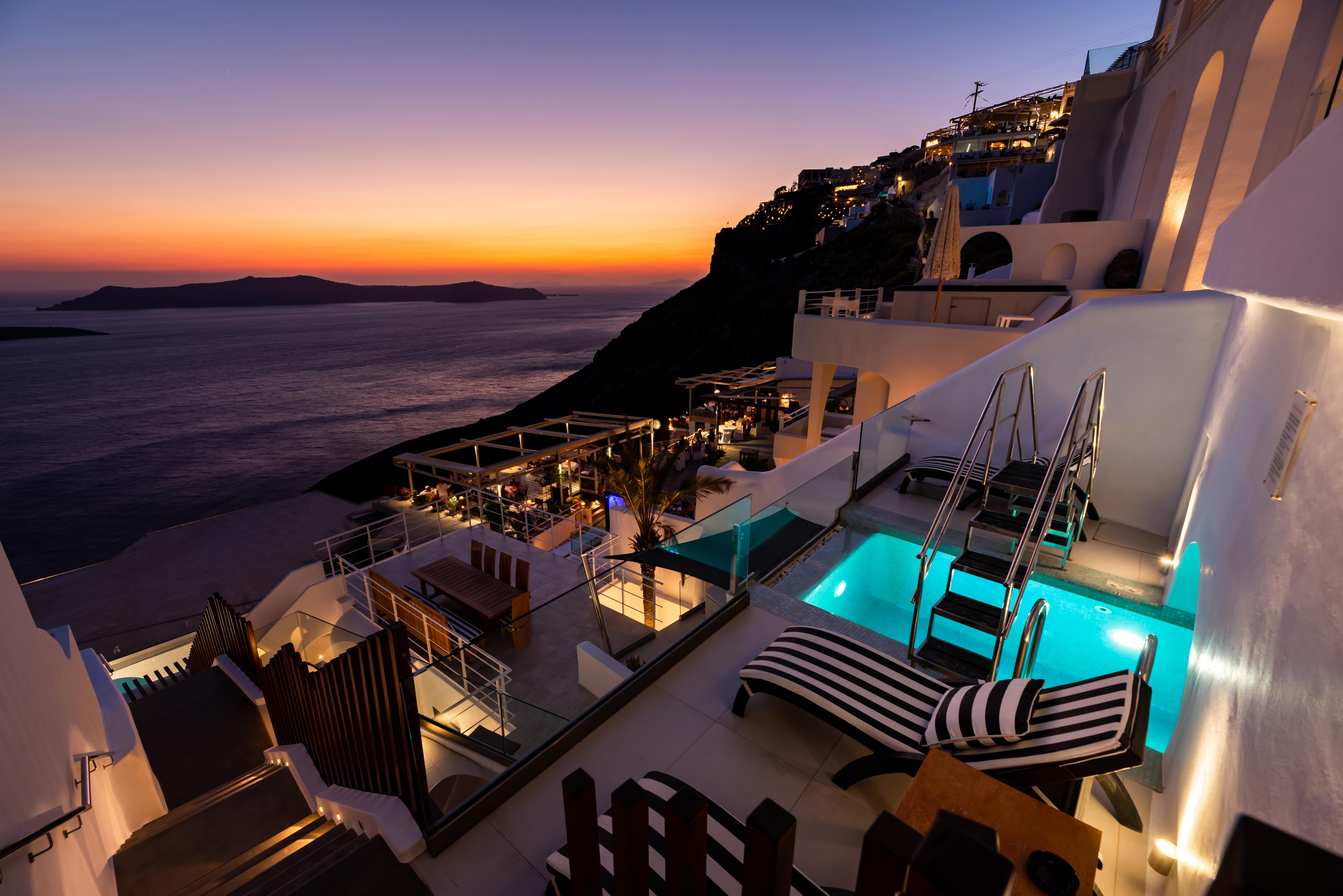 Daydream Luxury Suites Fira  Luaran gambar