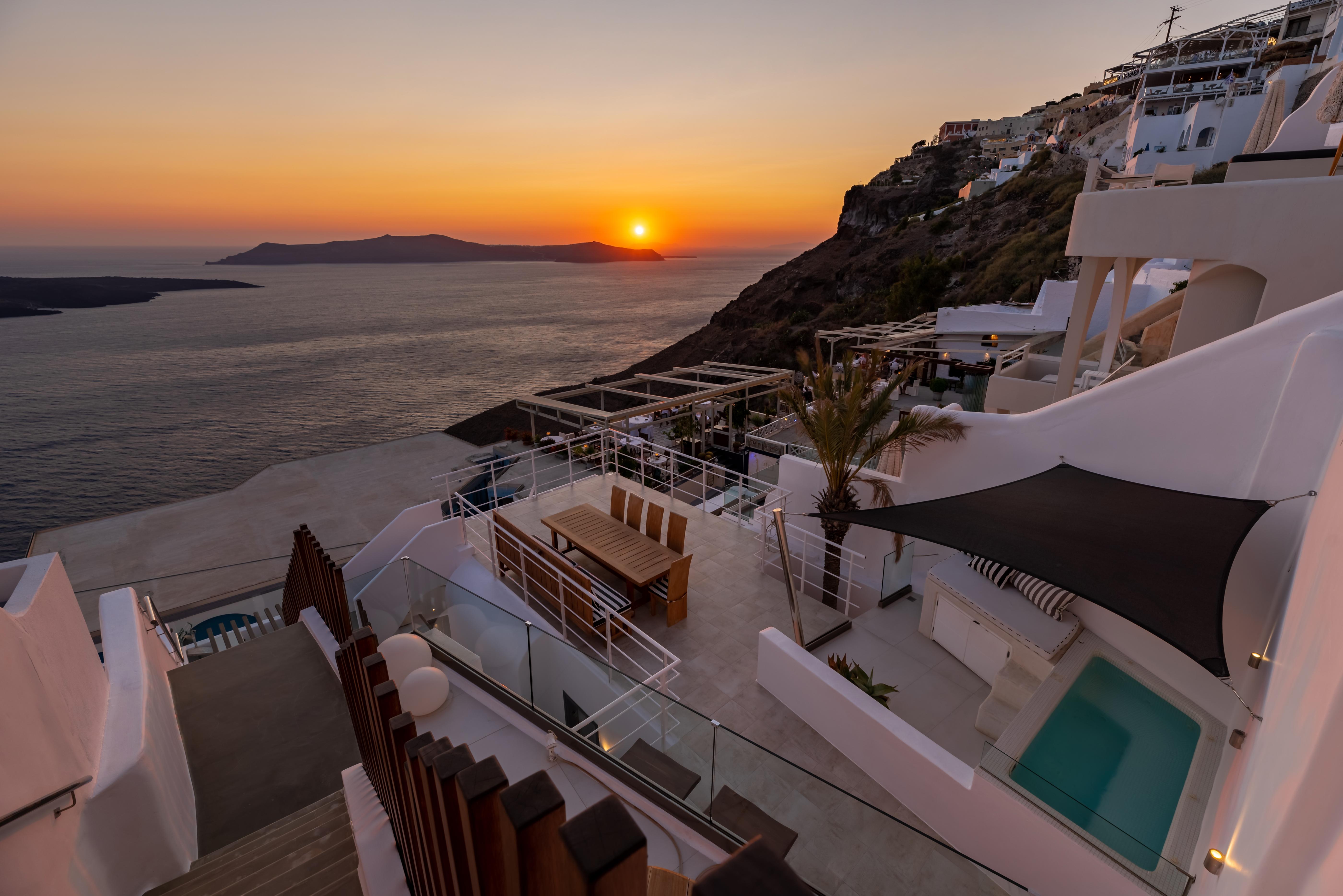 Daydream Luxury Suites Fira  Luaran gambar