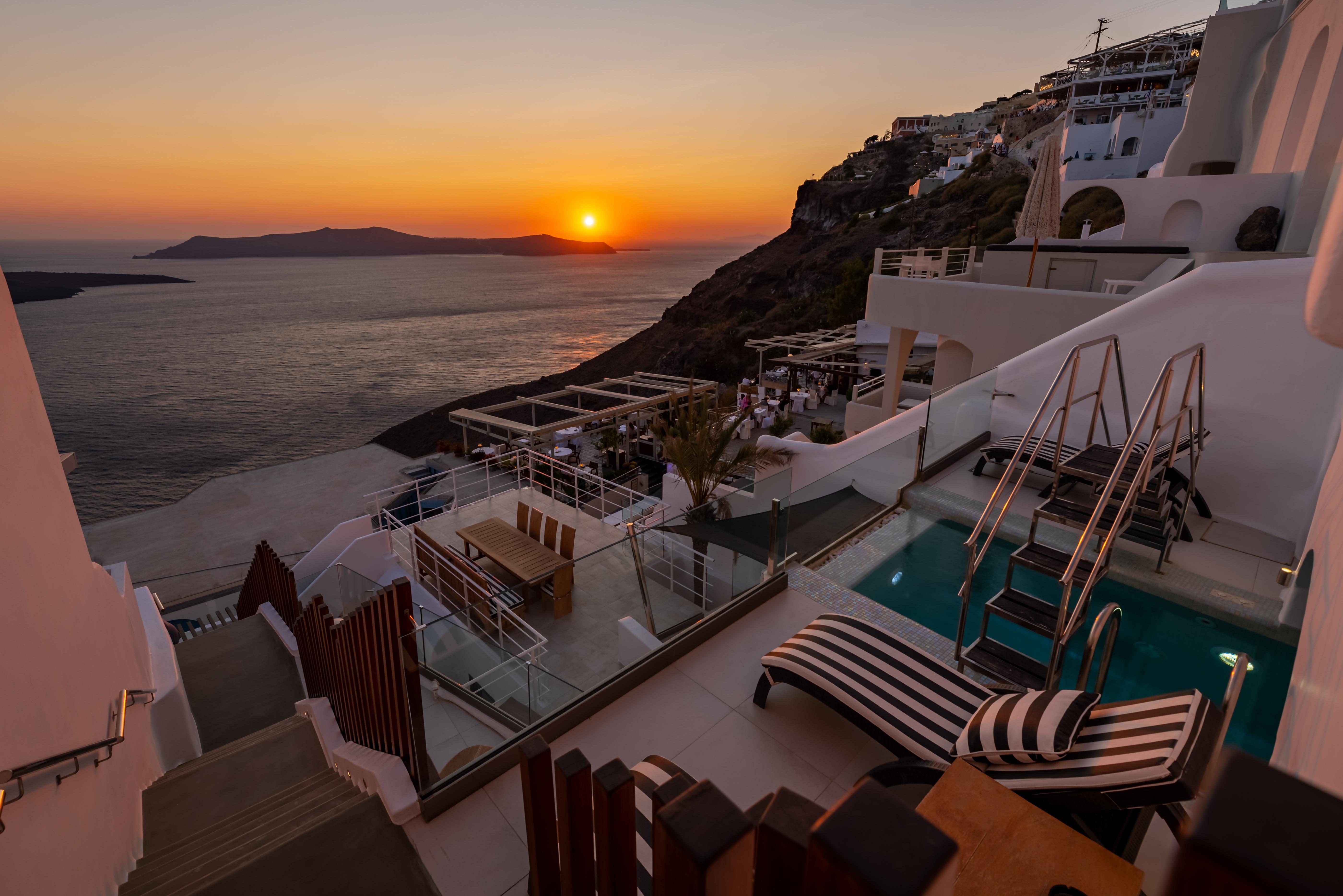 Daydream Luxury Suites Fira  Luaran gambar