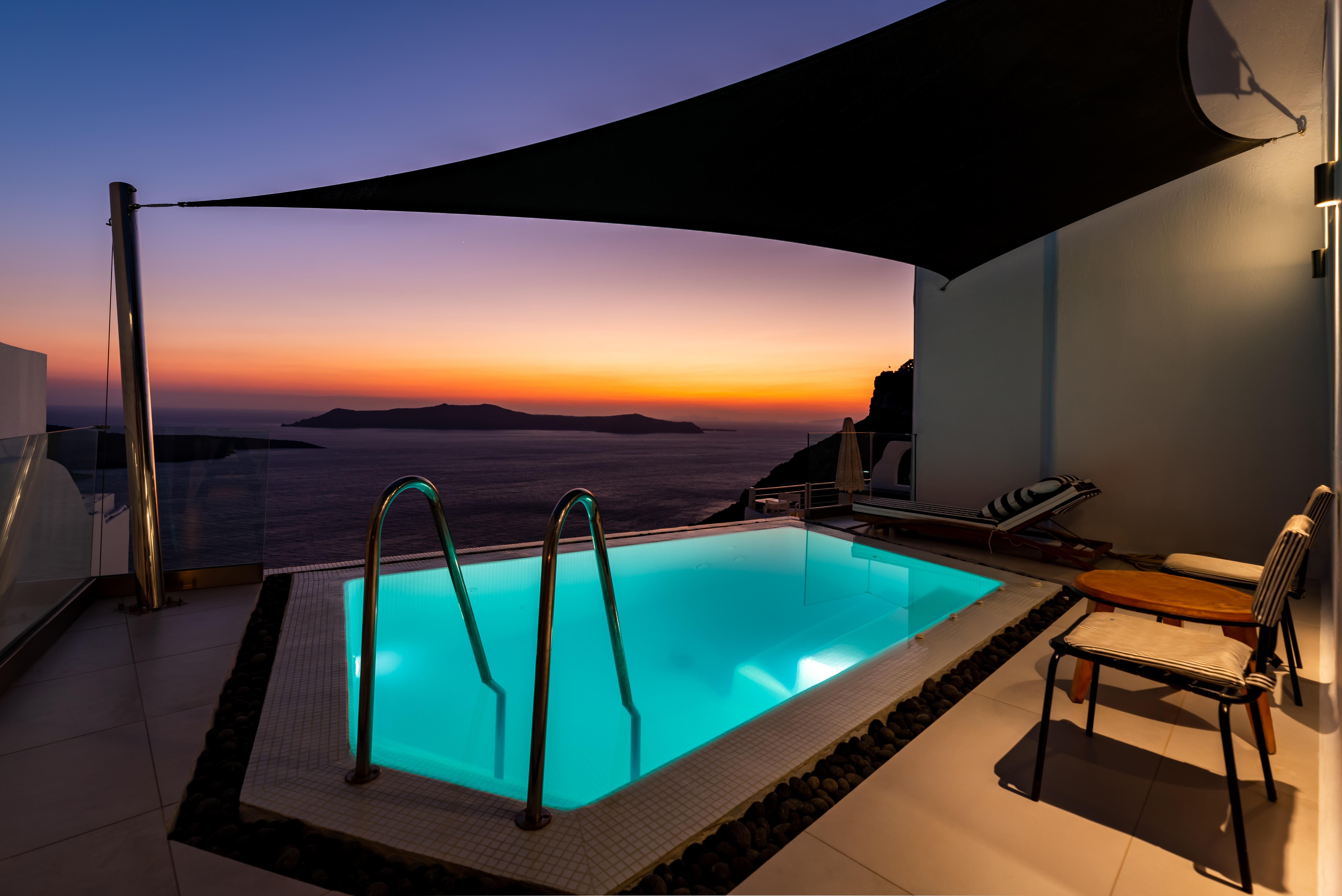 Daydream Luxury Suites Fira  Luaran gambar