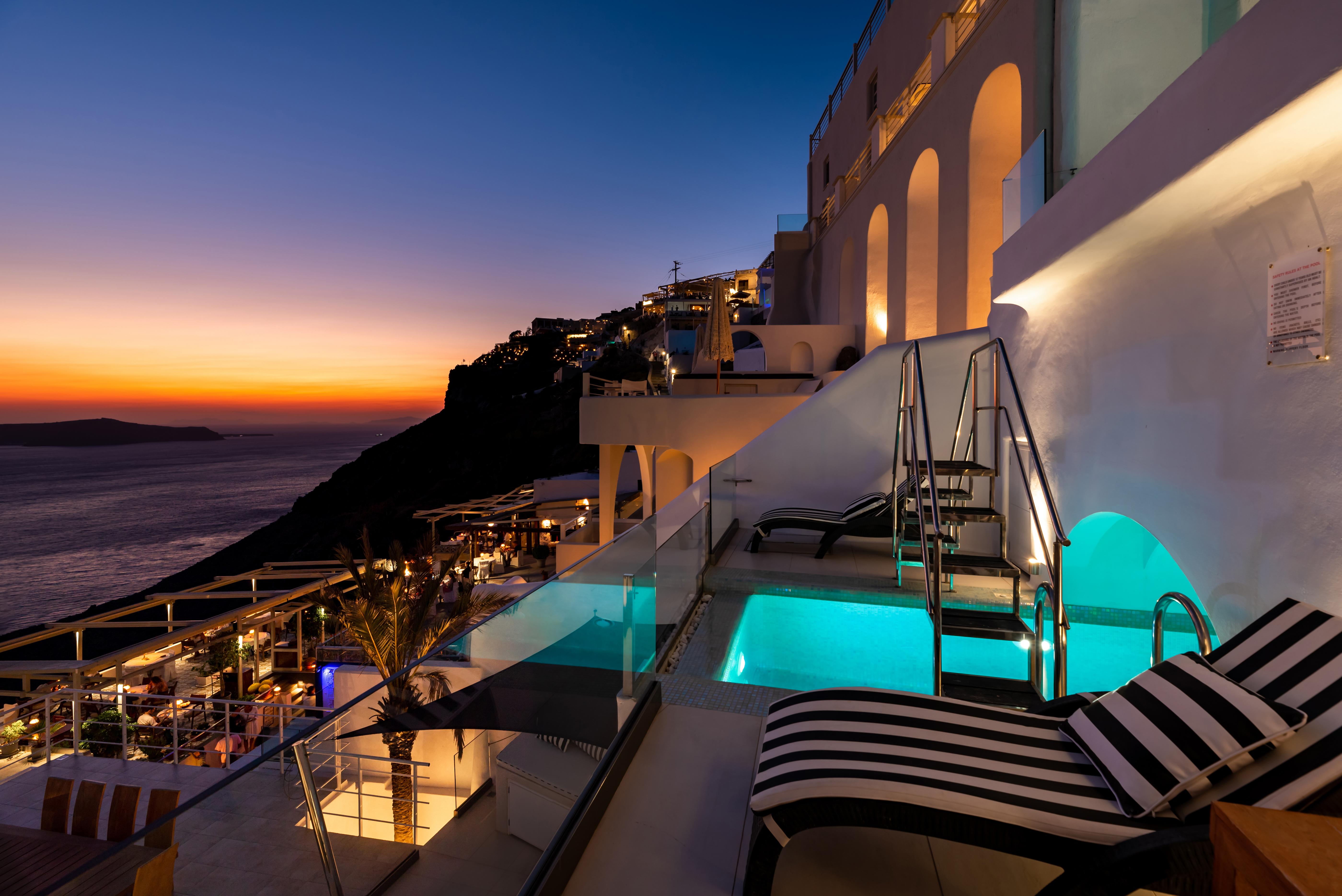 Daydream Luxury Suites Fira  Luaran gambar