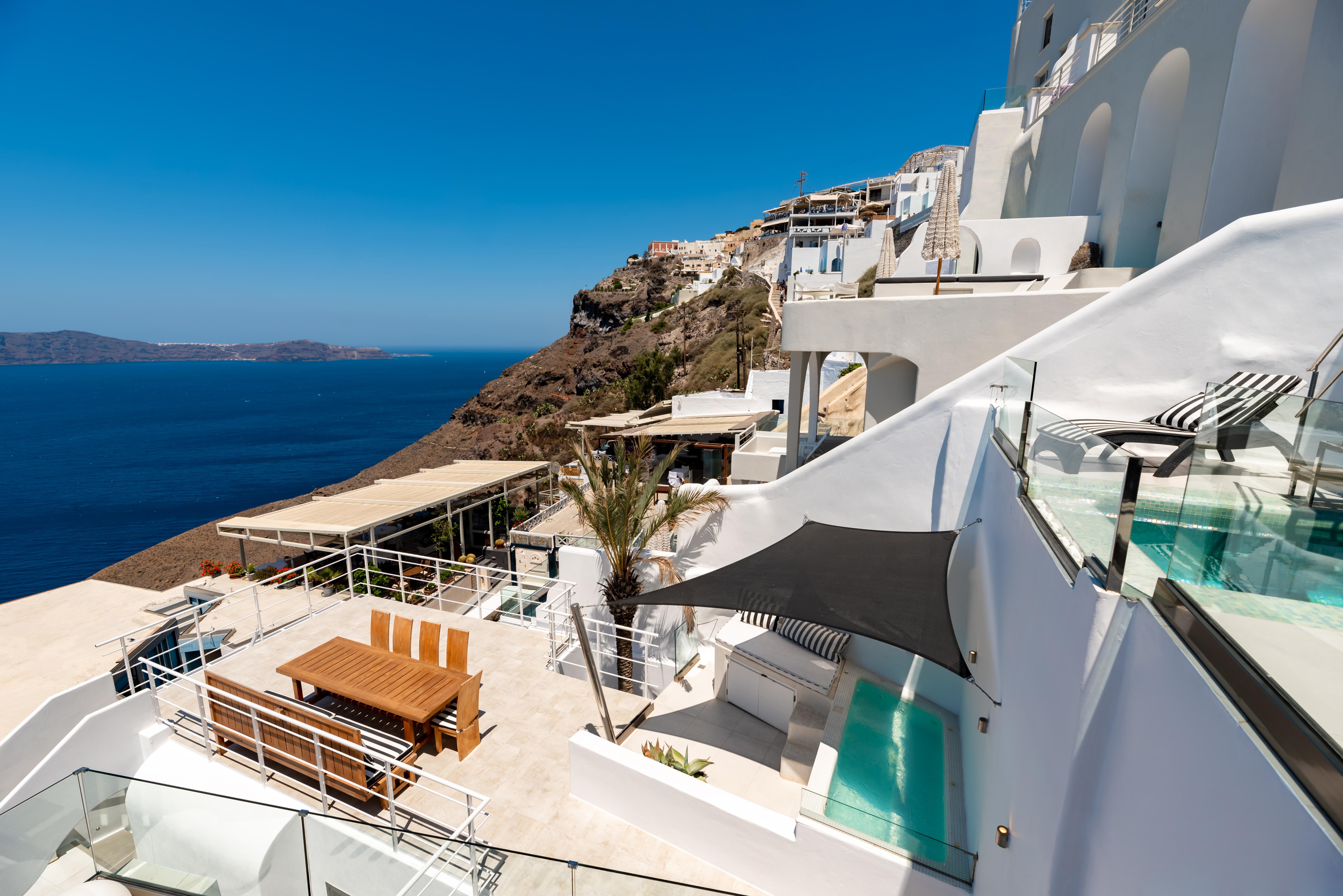 Daydream Luxury Suites Fira  Luaran gambar