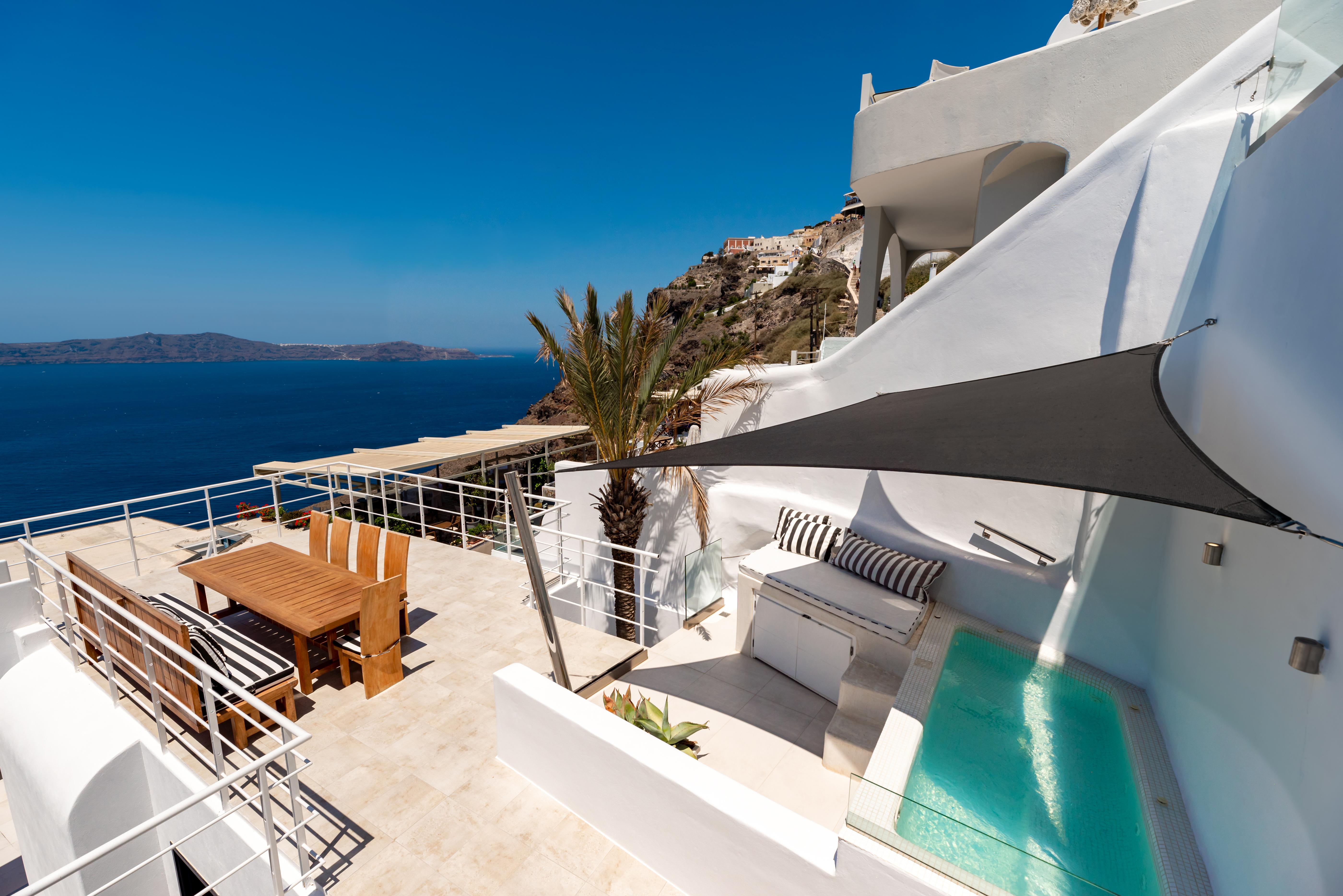 Daydream Luxury Suites Fira  Luaran gambar