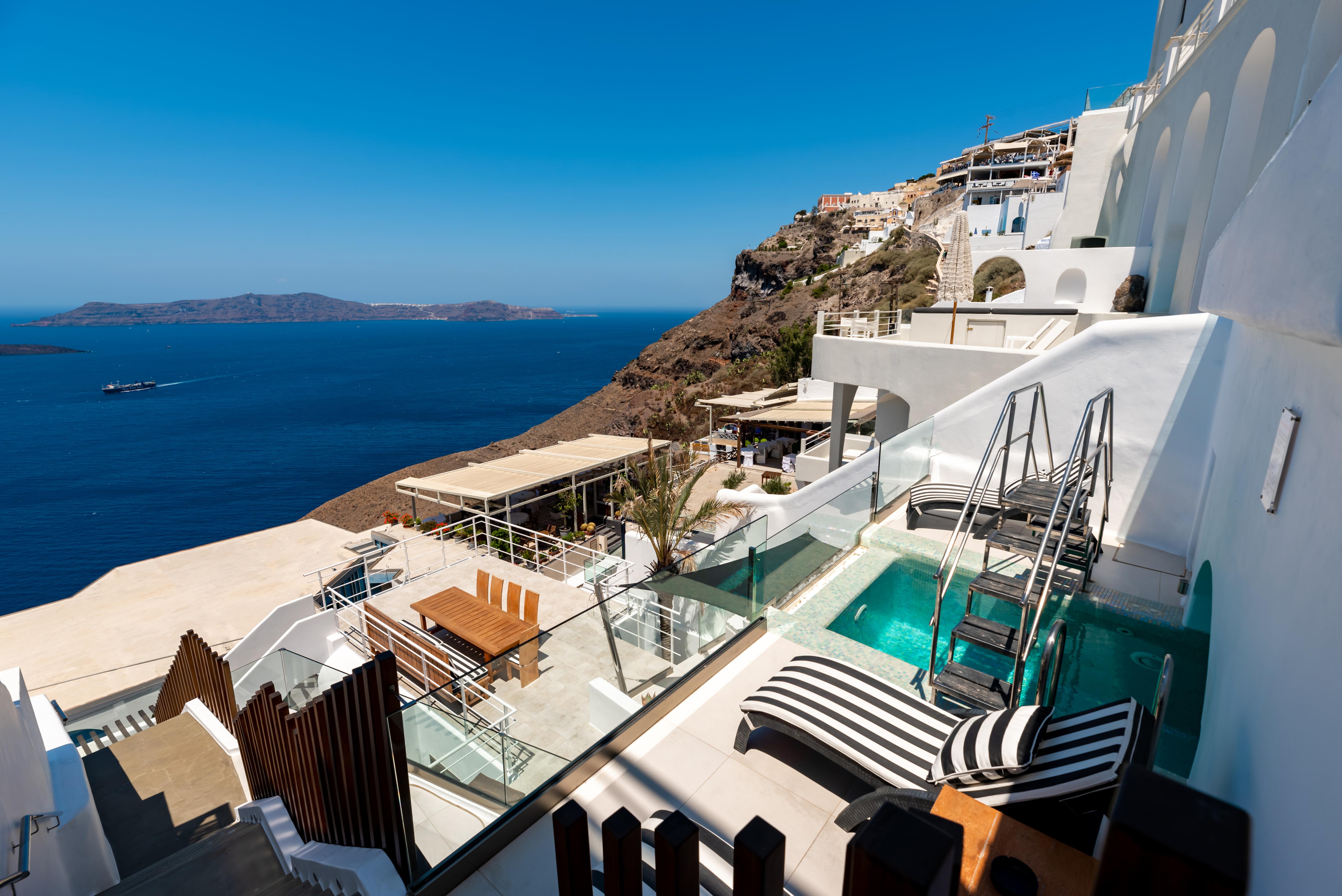 Daydream Luxury Suites Fira  Luaran gambar